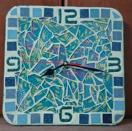 שעון קיר במתנה - איילת פלר