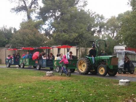 רכבת יום הילד 2014