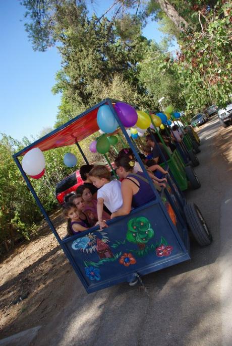 רכבת יום הילד