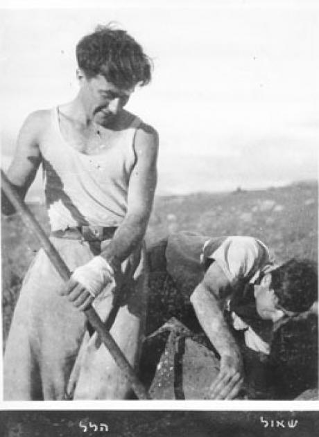 קיבוץ להבות הבשן 1940- 1945