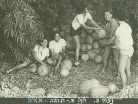 קיבוץ להבות הבשן 1940- 1945